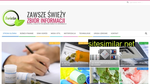 swiezo.pl alternative sites