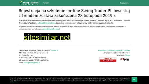 swingtrader.pl alternative sites