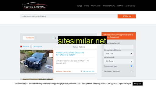 swissautos.pl alternative sites