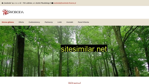 swoboda-finanse.pl alternative sites