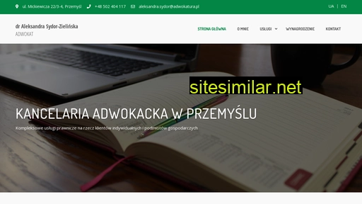 sydor-zielinska.pl alternative sites