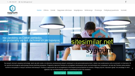sygnum.pl alternative sites