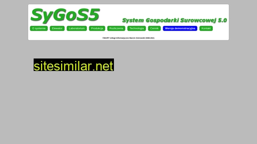 Sygos5 similar sites
