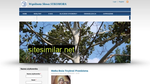 sykomora.org.pl alternative sites