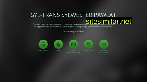 Syl-trans similar sites