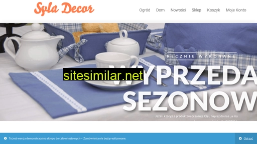 syladecor.pl alternative sites