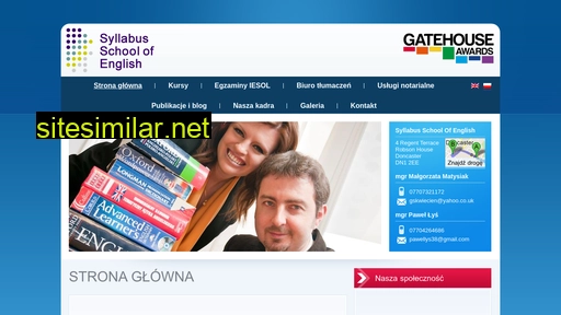 syllabus-doncaster.pl alternative sites