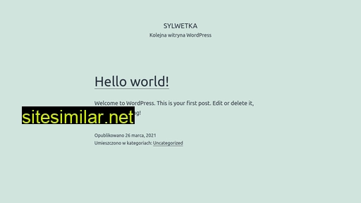 sylwetka.com.pl alternative sites
