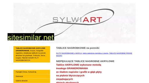 sylwiart.pl alternative sites