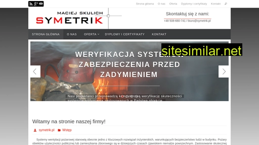 symetrik.pl alternative sites