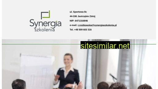 synergiaszkolenia.pl alternative sites
