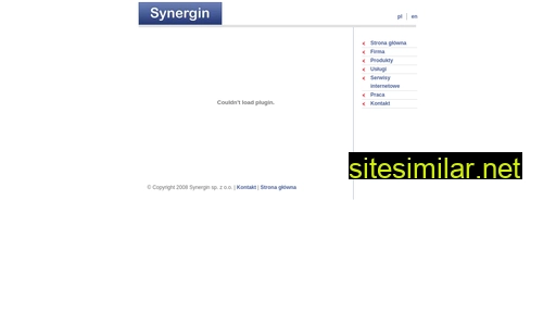 synergin.pl alternative sites