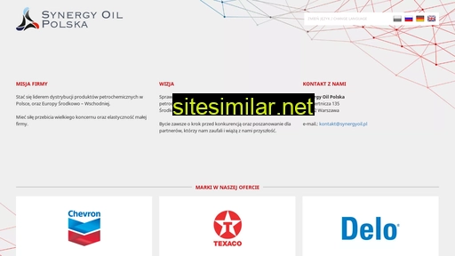 synergyoil.pl alternative sites