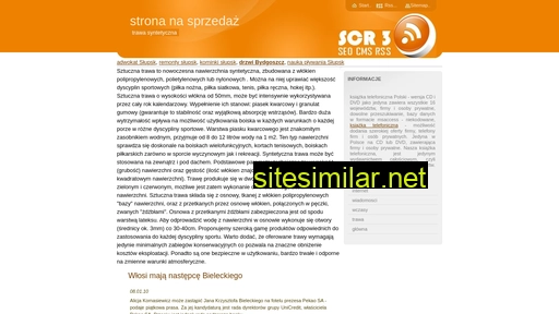 syntetycznatrawa.pl alternative sites