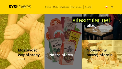 sysfoods.pl alternative sites