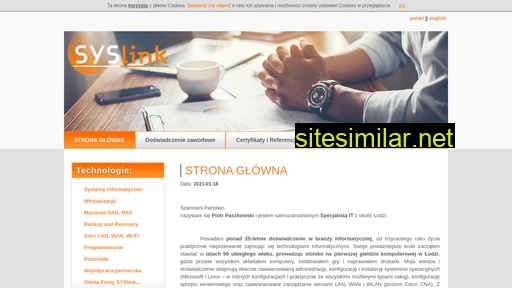 syslink.net.pl alternative sites