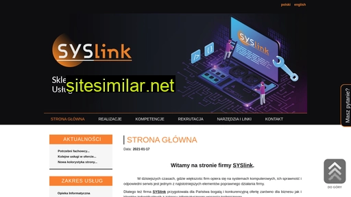 syslink.pl alternative sites