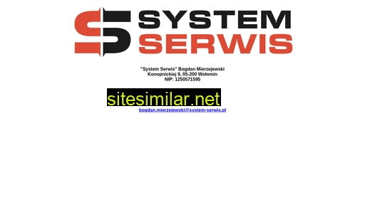 system-serwis.pl alternative sites