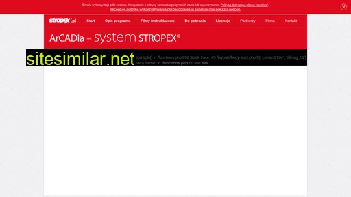 System-stropex similar sites