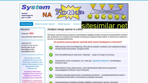 systemnatotka.pl alternative sites