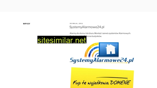 Systemyalarmowe24 similar sites