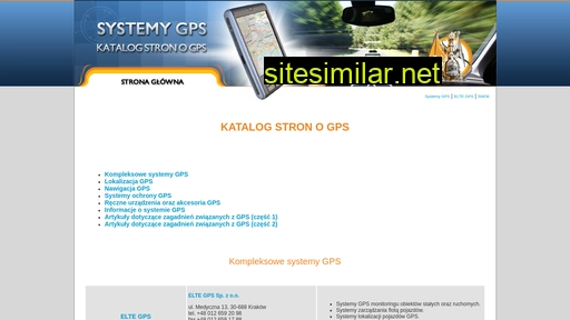systemygps.com.pl alternative sites