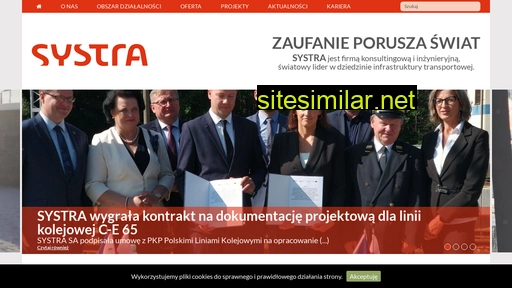 systra.pl alternative sites