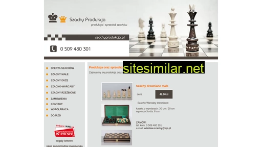 szachyprodukcja.pl alternative sites