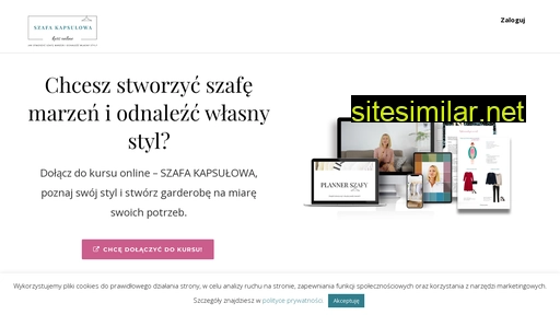 szafakapsulowa.pl alternative sites