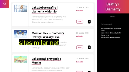 szafiryidiamenty.pl alternative sites