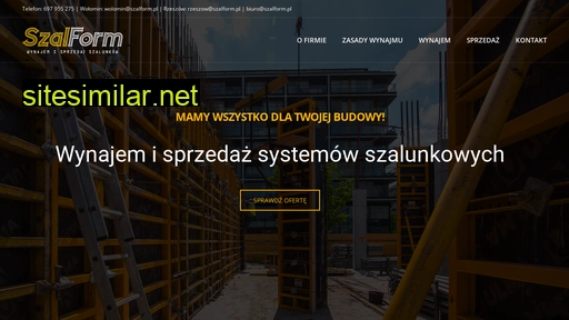 szalform.pl alternative sites