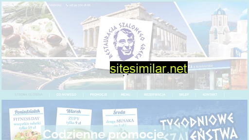 szalonygrek.pl alternative sites
