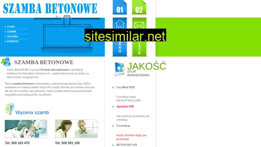 szamba-betonoweko.pl alternative sites