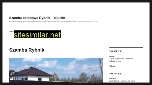 szamba.rybnik.pl alternative sites