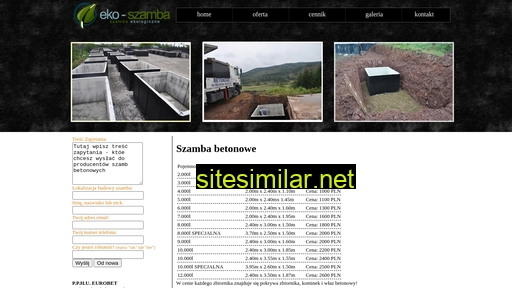 szambabetonowe.com.pl alternative sites