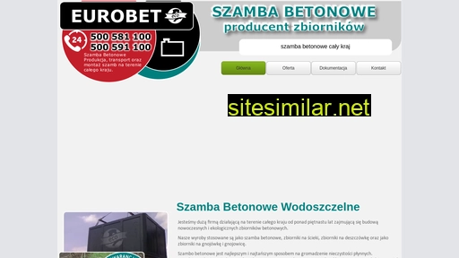 szambabetonowe48.pl alternative sites