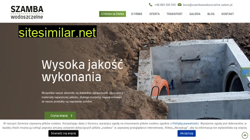 szambawodoszczelne.radom.pl alternative sites