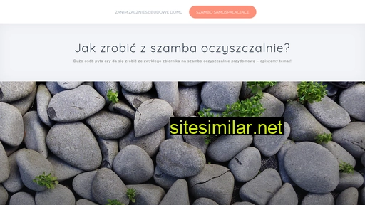 Szambo-oczyszczalnia similar sites