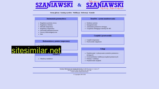 szaniawski.pl alternative sites