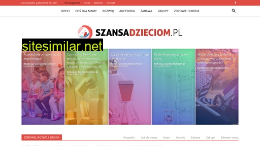 szansadzieciom.pl alternative sites