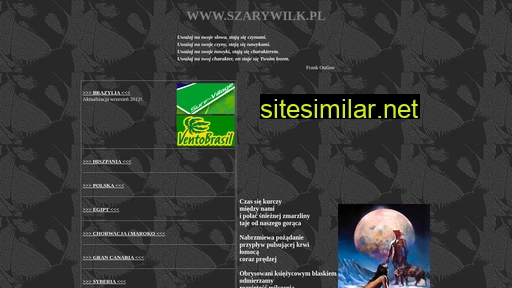 szarywilk.pl alternative sites