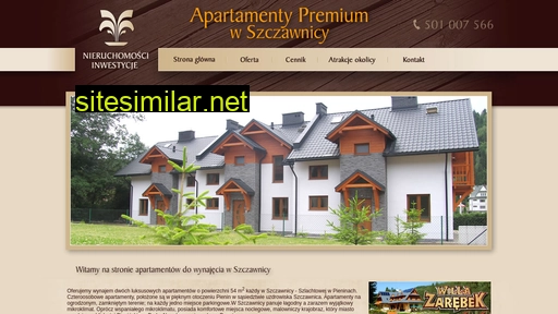 Szczawnica-apartamenty similar sites