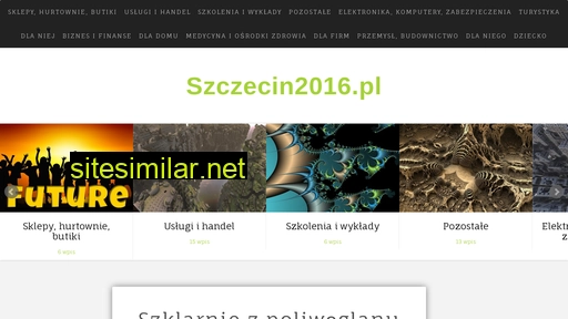 szczecin2016.pl alternative sites