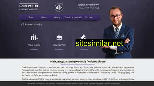 szczepaniak-adwokat.pl alternative sites