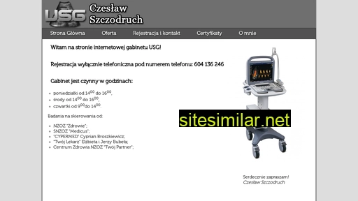 szczodruch.pl alternative sites