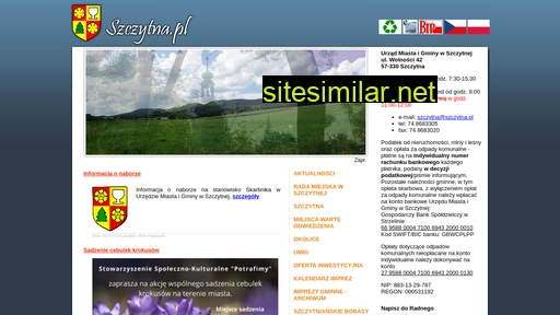 szczytna.pl alternative sites