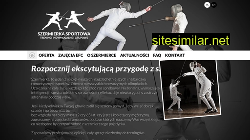 Szermierka4u similar sites