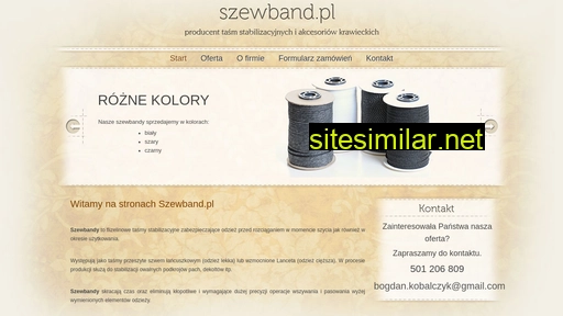 Szewband similar sites