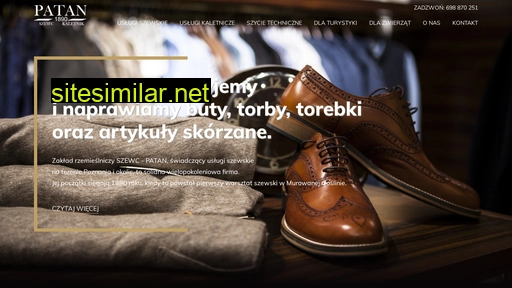 szewc-patan.pl alternative sites