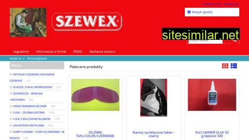 Szewex similar sites